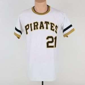 Park Antony M Roberto Clemente 21 Polyester Shirt